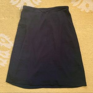 NWT Madewell Black Skirt